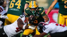 Rankin leads way with three TDs as Elks run over winless Redblacks
