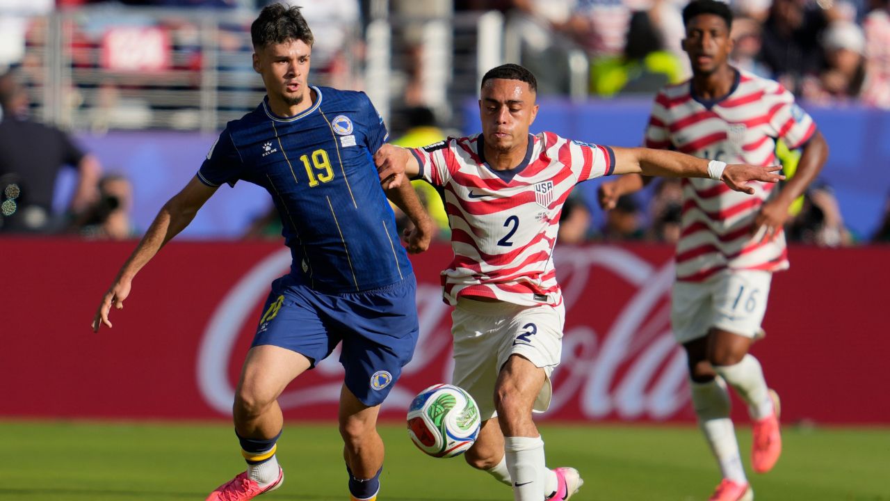 World Cup Live Tracker: USA vs. Bosnia and Herzegovina, Round of 32