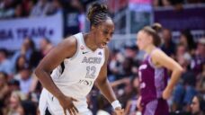 Wilson, Young combine for 50 points as Aces defeat Tempo