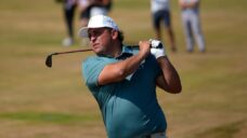 Argentine golfer at Open Championship mimics Enzo’s WC goal celebration