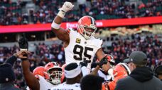 Rams’ Myles Garrett voted top edge rusher in the NFL by AP panel