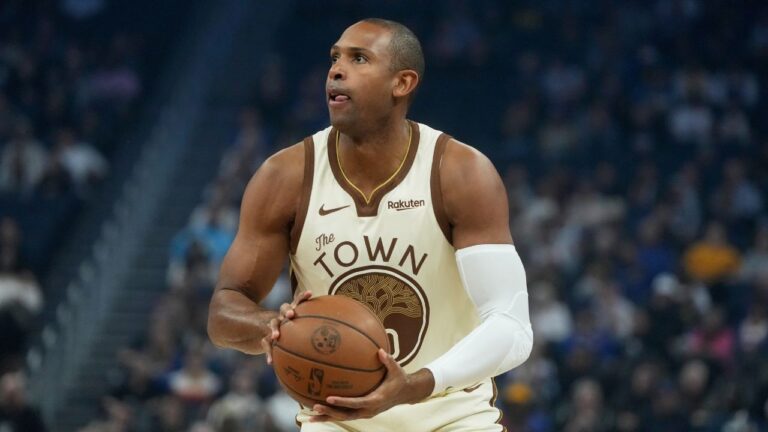 Golden State Warriors centre Al Horford during a game against the Los Angeles Clippers in San Francisco on Monday, March 2, 2026. (Jeff Chiu/AP)