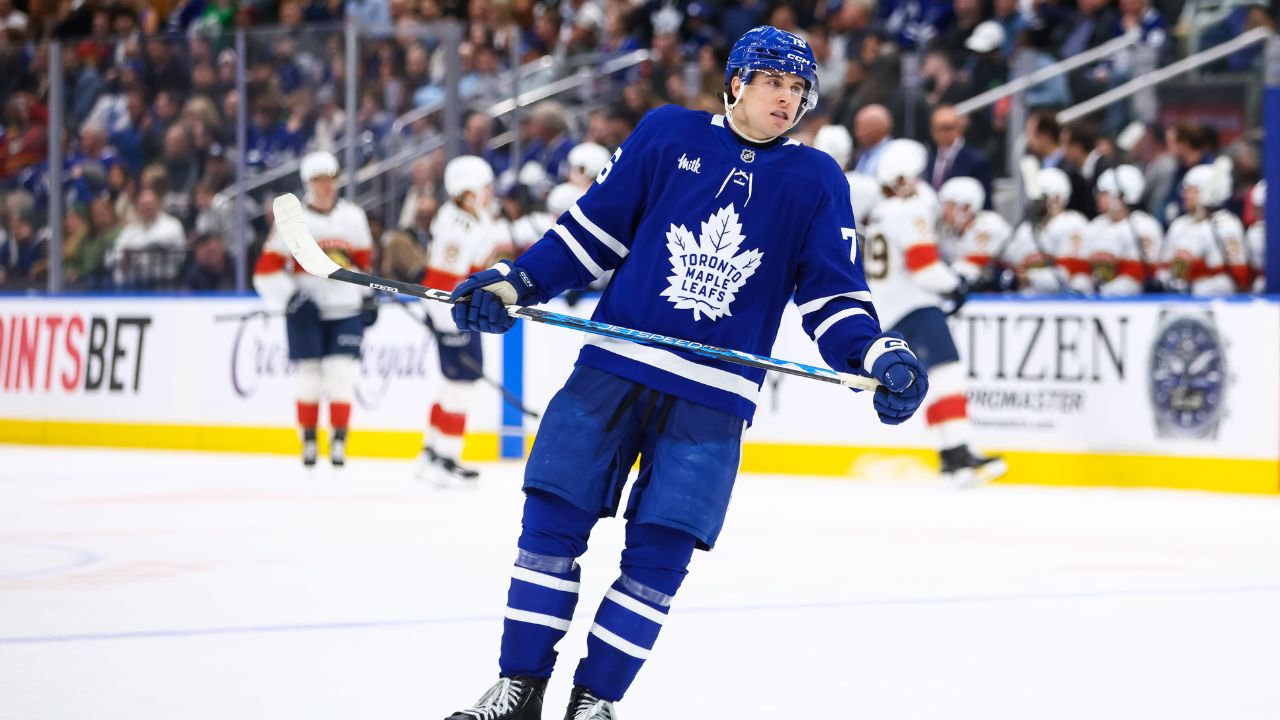 Toronto skrev kontrakt med Tverberg, Quillan och Villeneuve