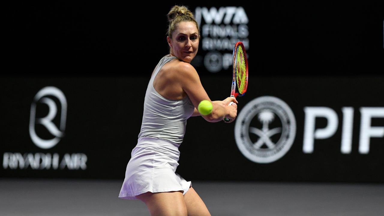 Canada’s Gabriela Dabrowski advances to Wimbledon women’s doubles final