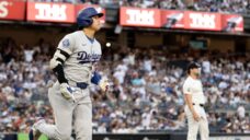 Dodgers, Yankees rained out, rescheduled as double-header Sunday