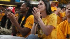 Caitlin Clark pitches LeBron James on Pacers, learns of decision in real time