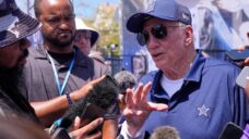 Jerry Jones, Dallas Cowboys arrive at camp without off-field distractions