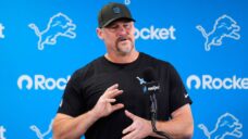 Lions coach Dan Campbell addresses CB Terrion Arnold’s release