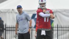 Josh Allen embraces change as Bills open camp under new coach Joe Brady