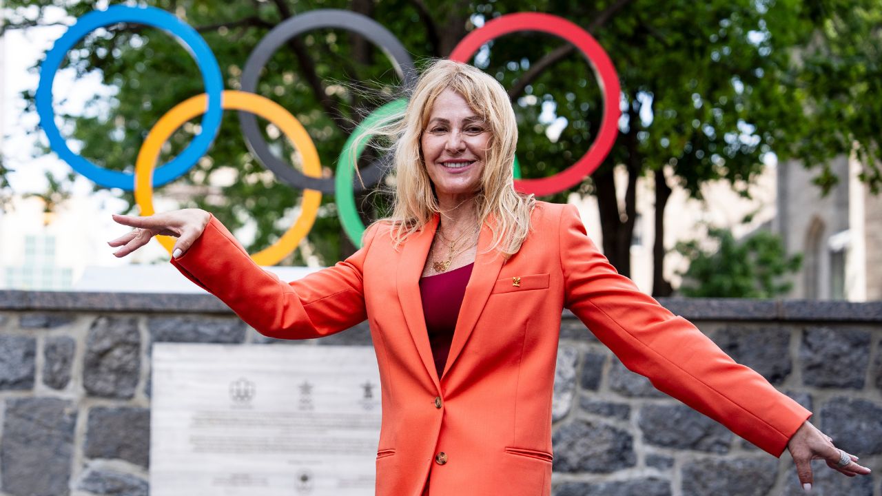 Olympic great Comaneci returns to Montreal, where she changed gymnastics Olympic great Comaneci returns to Montreal, where she changed gymnastics