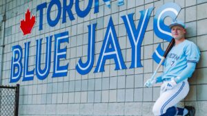 Toronto Blue Jays prospect JoJo Parker. (Dunedin Blue Jays)