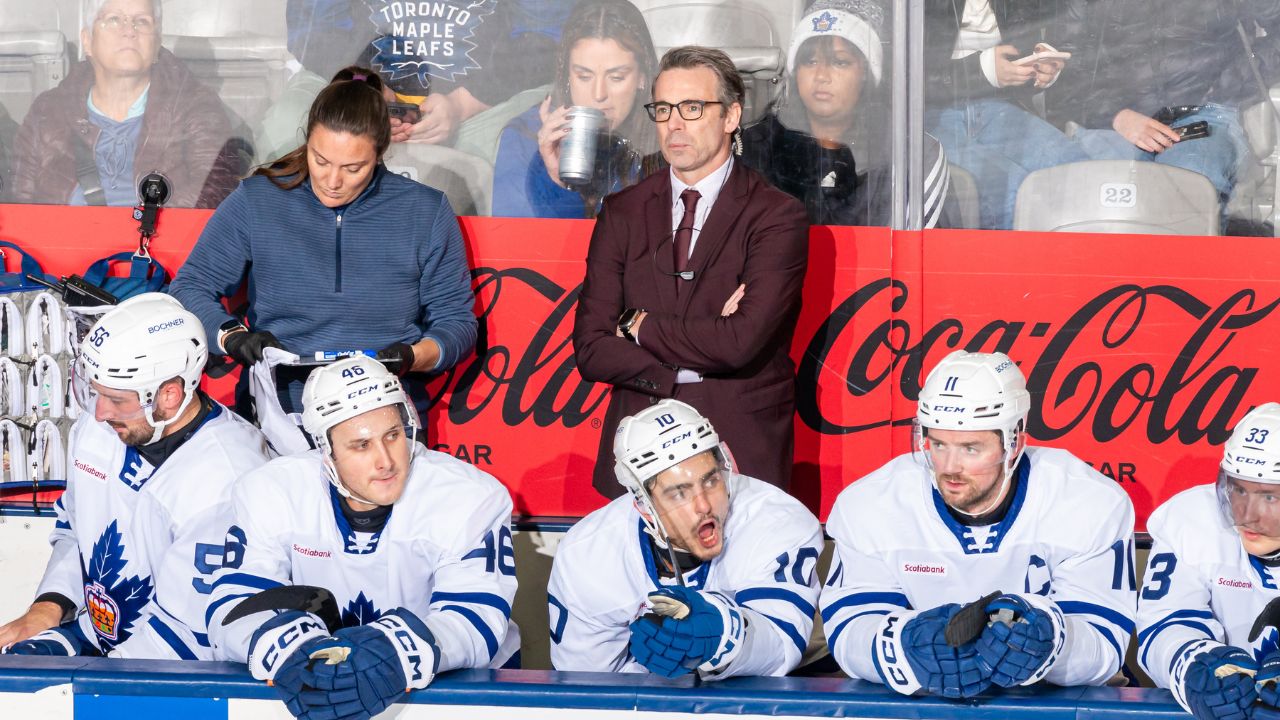 AHL’s Toronto Marlies name Steve Sullivan head coach