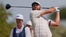 Scottie Scheffler gets bad bounces and big break at Open Championship