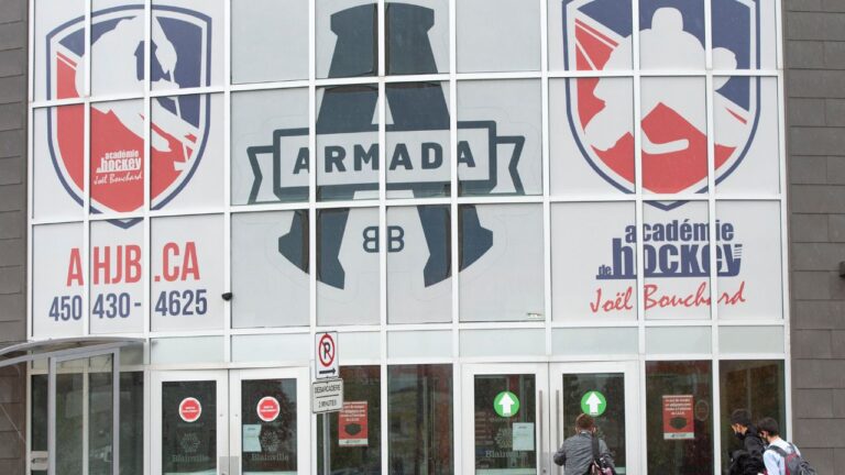 The home arena of the Blainville-Boisbriand Armada. (CP Photo)
