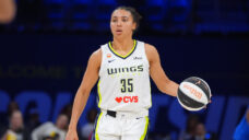 Wings rookie, No. 1 pick Azzi Fudd to miss rest of season after surgery
