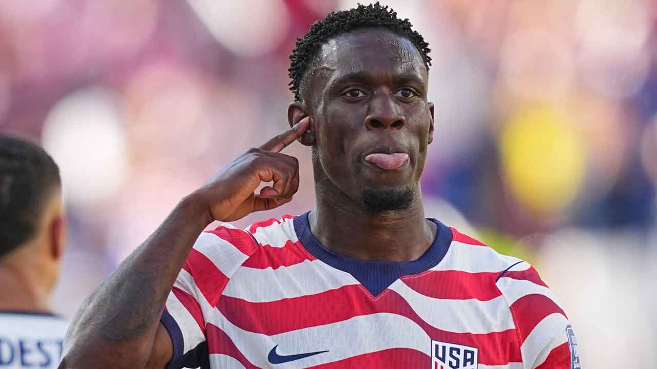 U.S. striker Folarin Balogun to play vs. Belgium after one-game ban suspended by FIFA