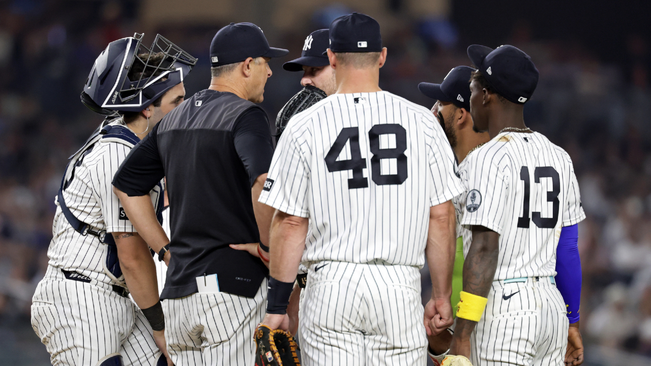 Boone faults himself for leaving in Cole, who gives up go-ahead homer to Muncy in Dodgers’ win Boone faults himself for leaving in Cole, who gives up go-ahead homer to Muncy in Dodgers’ win