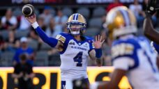 Blue Bombers turn to Brown as they welcome Argonauts for crucial game