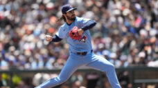 Dylan Cease loses no-hit bid in ninth inning as Blue Jays crush Giants