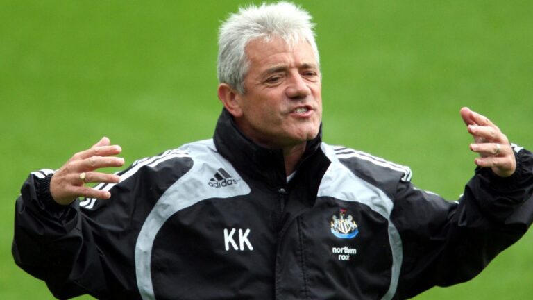 Kevin Keegan. (AP file photo)
