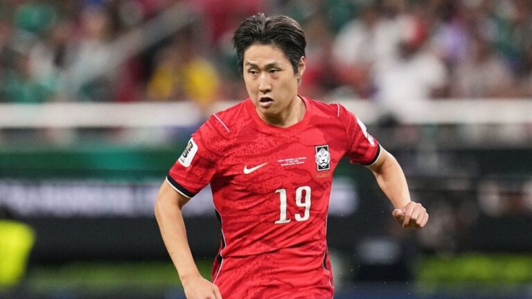 South Korea's Lee Kang-in during the World Cup Group A soccer match between South Korea and Czechia in Zapopan, near Guadalajara, Mexico, Thursday, June 11, 2026. (Dolores Ochoa/AP)