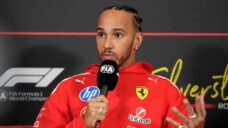 Lewis Hamilton denies he’s sought to replace staff at Ferrari