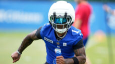 Still no target for return, Malik Nabers on field at Giants training camp sparks optimism