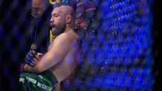 McGregor says injury vs. Holloway ‘came out of nowhere’