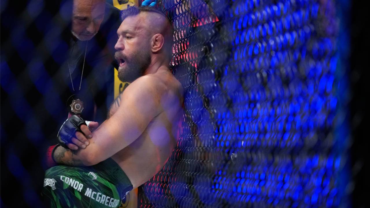 ‘Five years off in this sport is rough’: White, Holloway react to McGregor injury ‘Five years off in this sport is rough’: White, Holloway react to McGregor injury