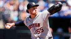 Report: Astros designate reliever Nate Pearson for assignment