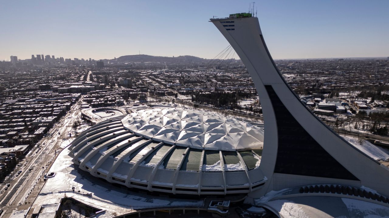 Reports: Quebec to complete Olympic Stadium renovations Reports: Quebec to complete Olympic Stadium renovations