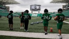 Roughriders prepare to face Elks after tragedy