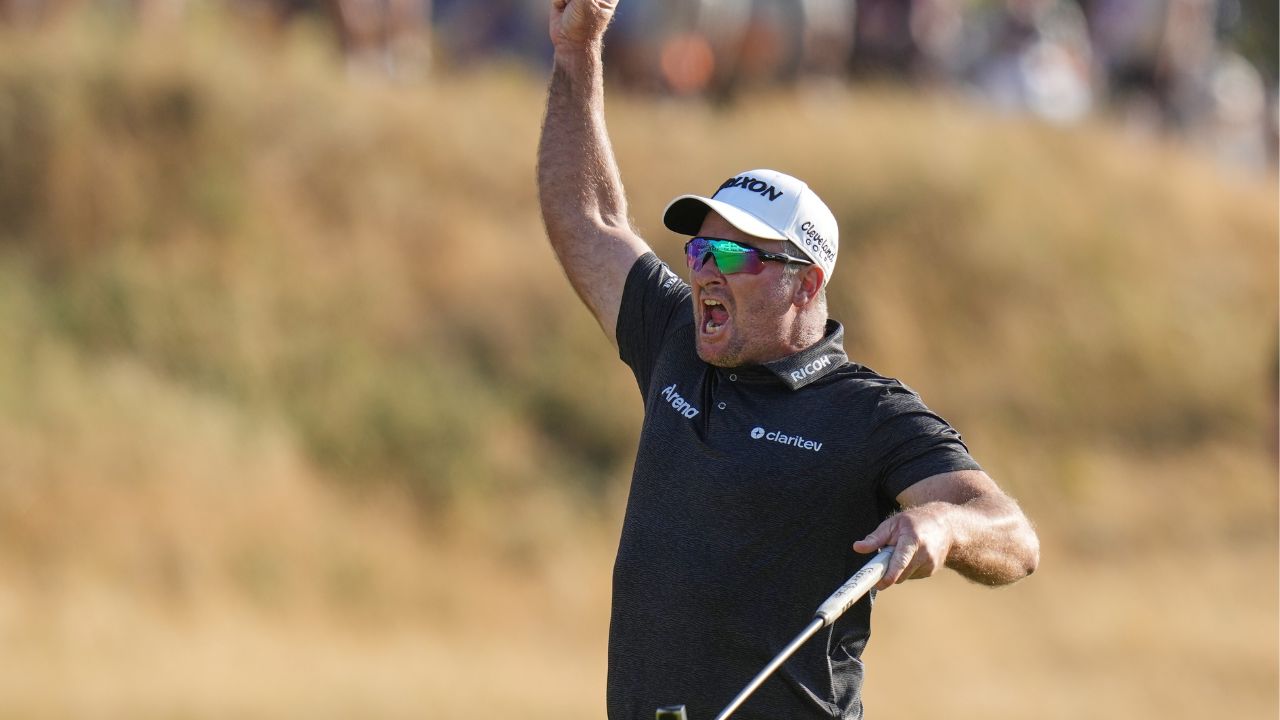 New Zealand’s Ryan Fox wins Open Championship with walk-off birdie
