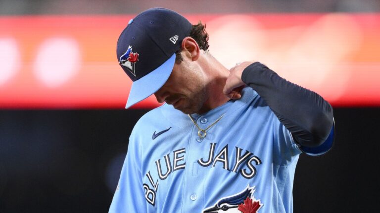 Will the Toronto Blue Jays move pitcher Shane Bieber ahead of the 2026 trade deadline? (Nick Wass/AP)