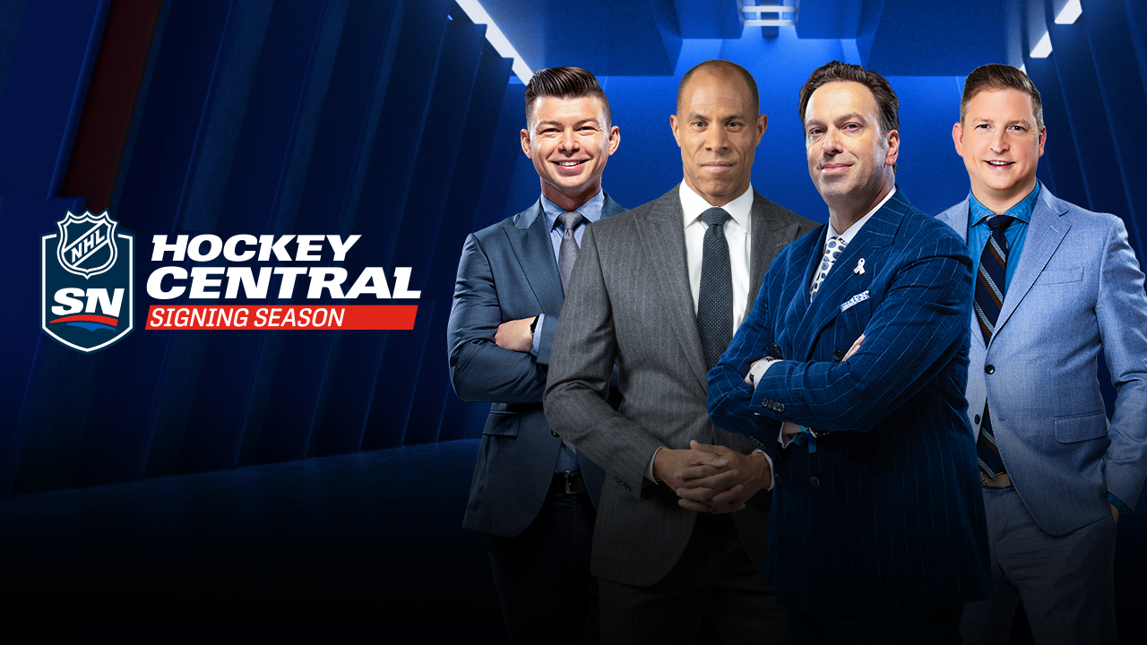 Watch Live: Hockey Central Signing Season on Sportsnet