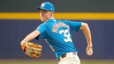 Misiorowski outduels Sale, Contreras has big game as Brewers down Braves