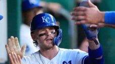 Witt Jr. returns from back injury, leads Royals to win over Twins