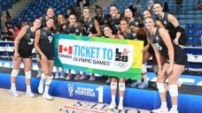 Canada qualifies for 2028 Olympics in women’s volleyball