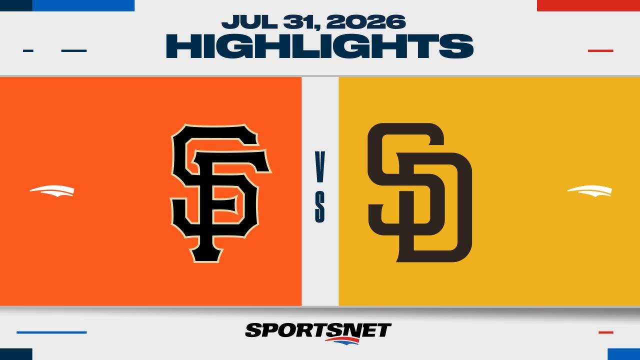 MLB Highlights: Padres 7, Giants 0