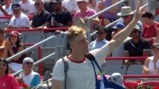 Shapovalov retires from NBO match after suffering injury in second set