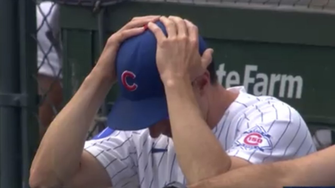 Cubs’ Peterson gifts Blue Jays a run by disengaging three times vs. Springer