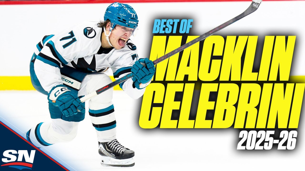 Macklin Celebrinis Best Plays Of The 2025 26 Nhl Season