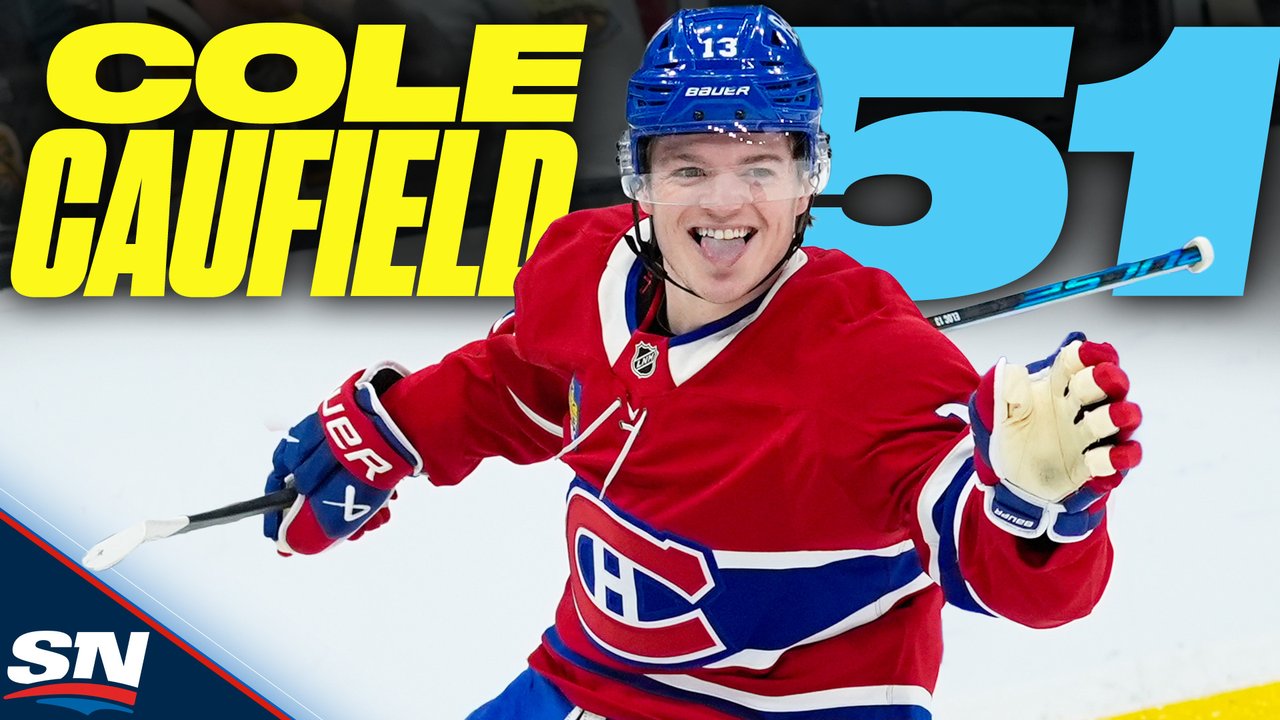 All 51 Goals From Canadiens Sniper Cole Caufield In 2025 26