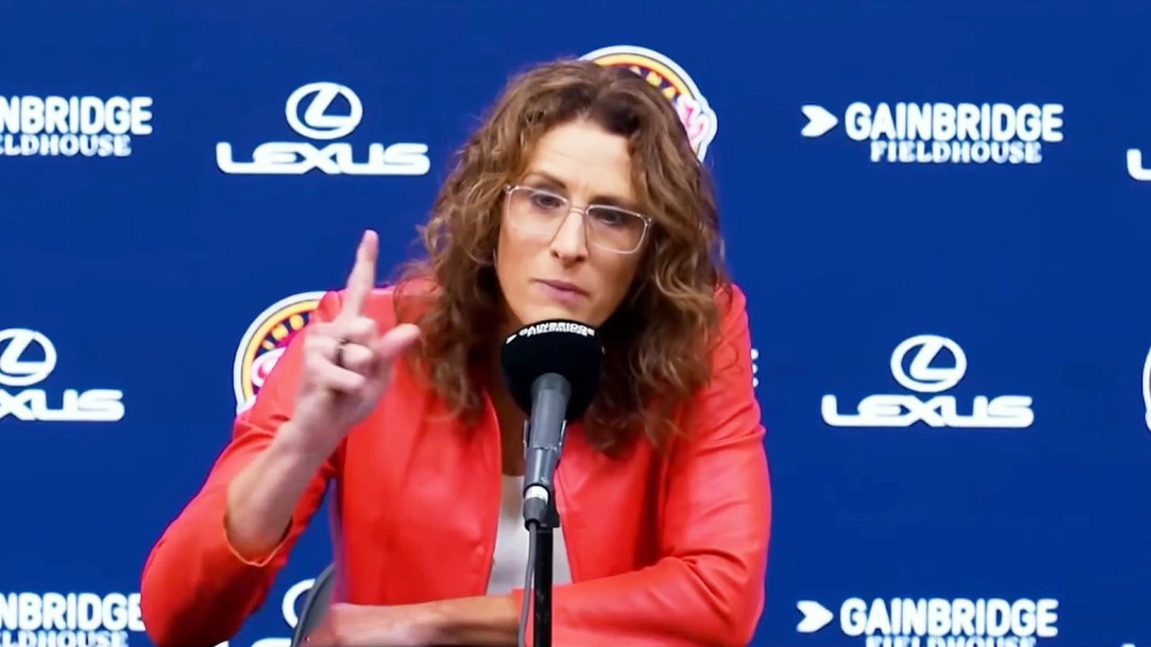Fever’s White sounds off, answers critics ahead of game vs. Liberty