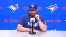 Blue Jays’ Schneider thanks ‘baseball gods’ after Contreras error