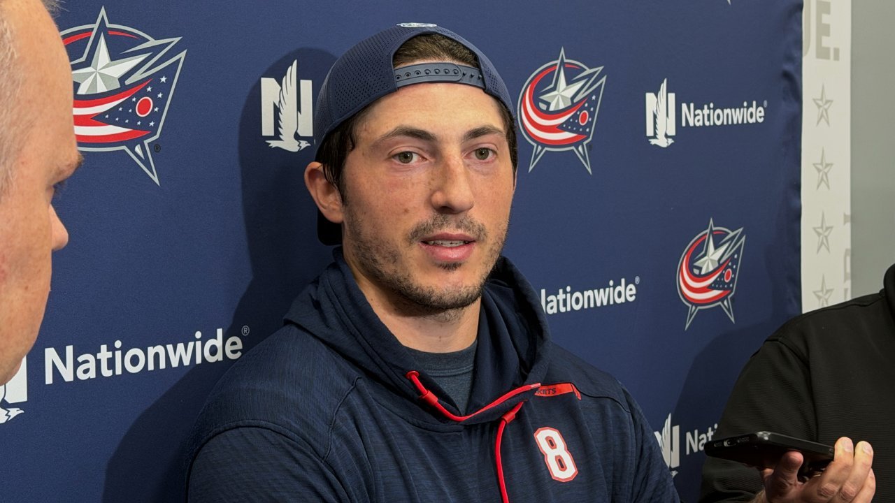 Werenski om trykterykterna: "Det är här jag vill vara"