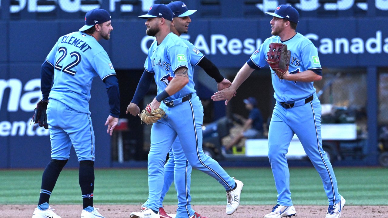How the Blue Jays gained momentum during a gruelling stretch