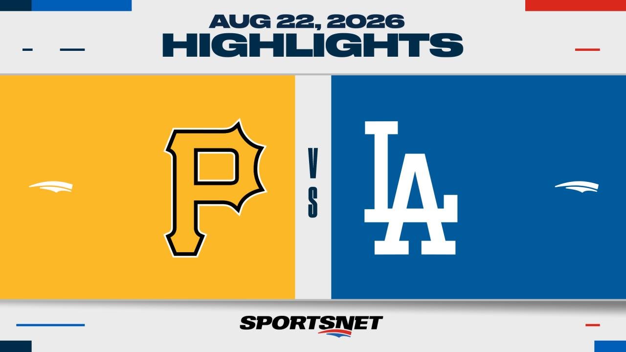 Mlb Highlights Dodgers 4 Pirates 3