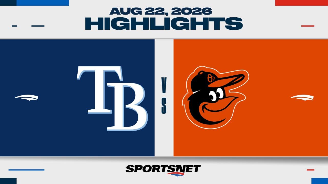 Mlb Highlights Orioles 3 Rays 2 10