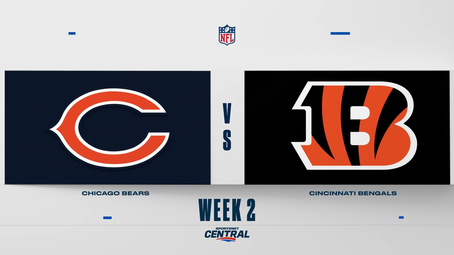 Nfl Pre Season Highlights Bengals 27 Bears 9